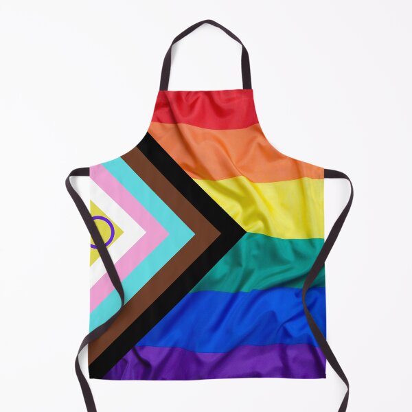 Item preview, PROGRESS PRIDE FLAG LGBT INTERSEX NEW PRIDE FLAG RAINBOW EQUALITY designed and sold by CeraRoss.