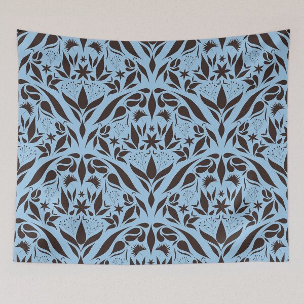 Item preview, Sky Blue Garden designed and sold by Anakathrin.