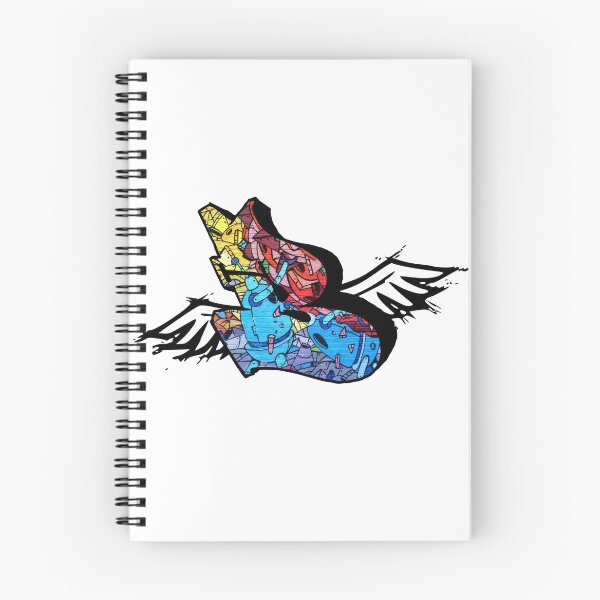 Item preview, Letter B Graffiti designed and sold by MrJArts.