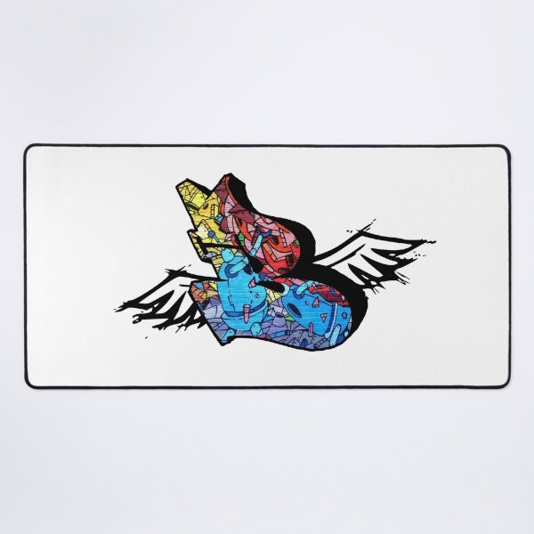 Item preview, Letter B Graffiti designed and sold by MrJArts.
