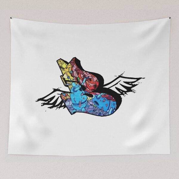 Item preview, Letter B Graffiti designed and sold by MrJArts.
