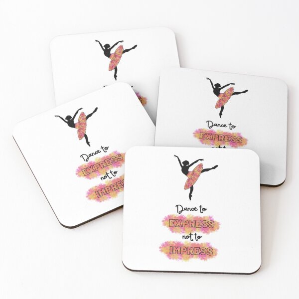 Item preview, Sunset Ballerina with Quote designed and sold by daisydance.
