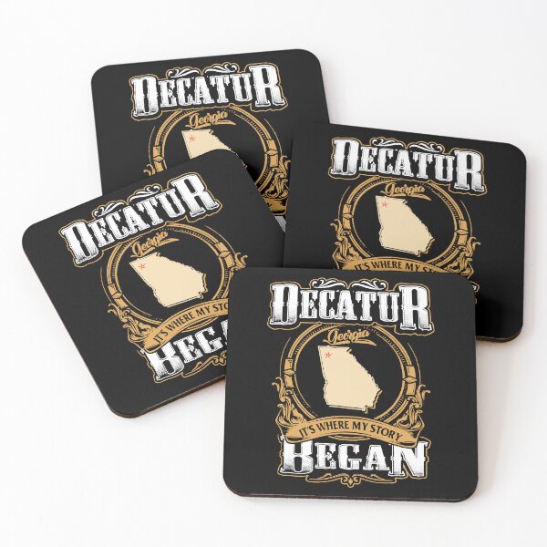 Item preview, Decatur Georgia It's Where My Story Began designed and sold by RichardxBen.
