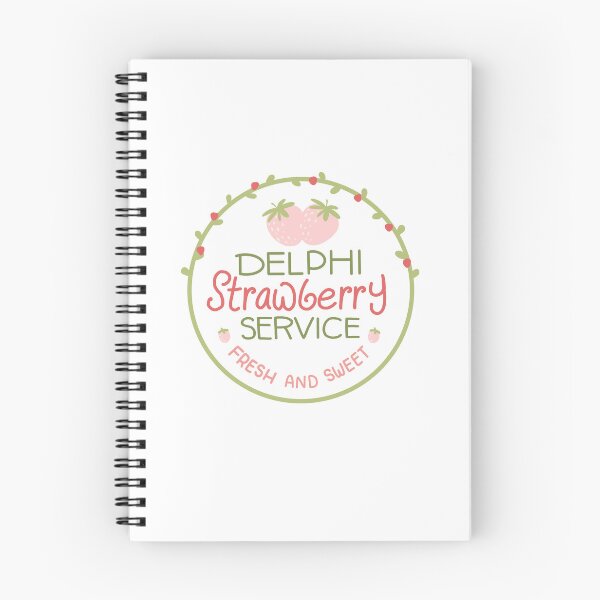 Item preview, Delphi strawberry service designed and sold by Mac-and-noodles.