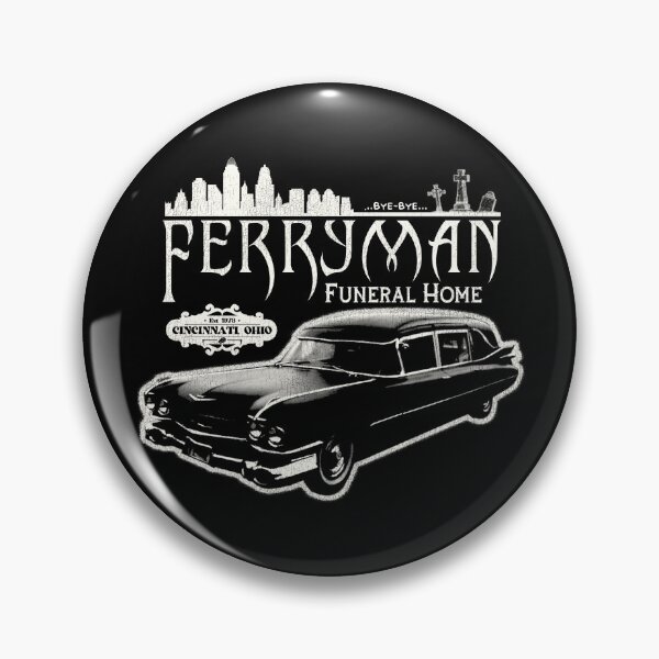 Item preview, Ferryman's Funeral Home WKRP in Cincinnati Advertisement designed and sold by ourkid.