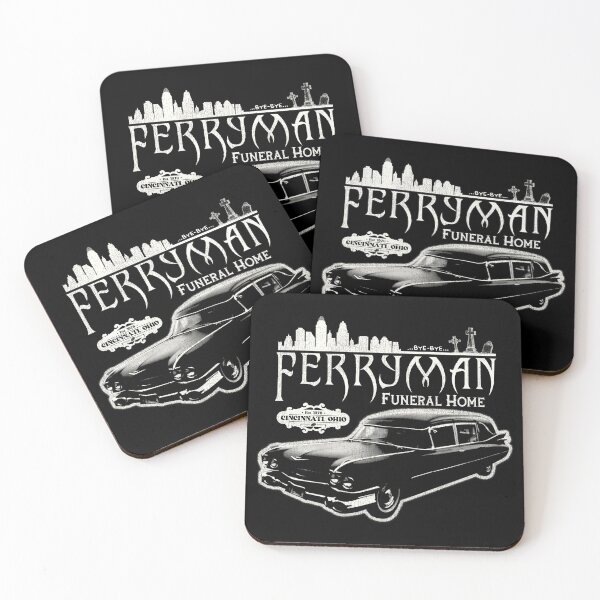 Item preview, Ferryman's Funeral Home WKRP in Cincinnati Advertisement designed and sold by ourkid.