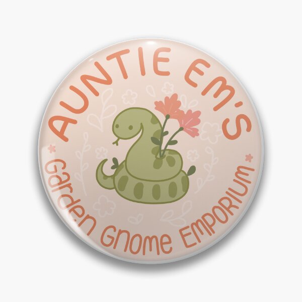 Item preview, Auntie Ems garden gnome emporium designed and sold by Mac-and-noodles.
