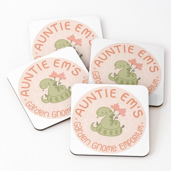Item preview, Auntie Ems garden gnome emporium designed and sold by Mac-and-noodles.