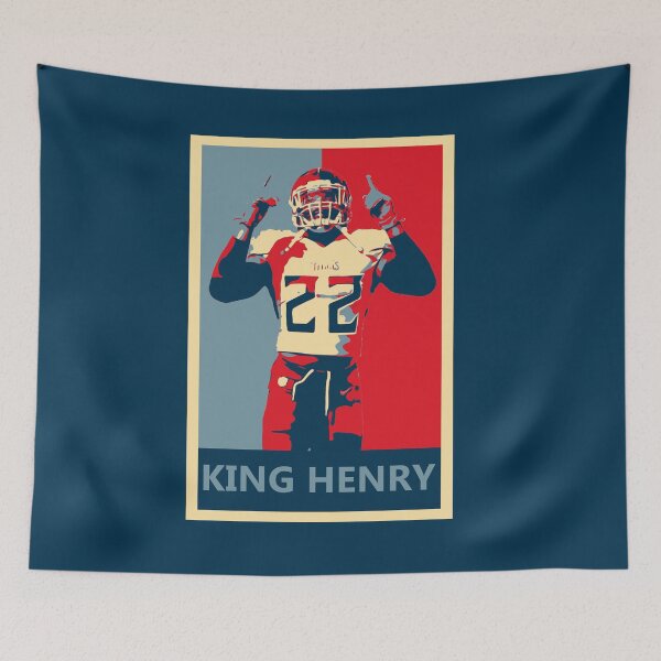 Item preview, Derrick Henry King Henry Campaign designed and sold by alolaraichu.
