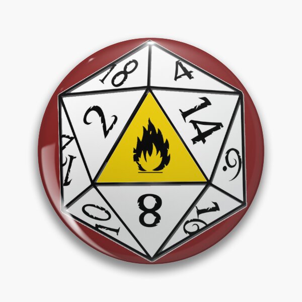 Item preview, D&D - Fireball  designed and sold by satsapienti.