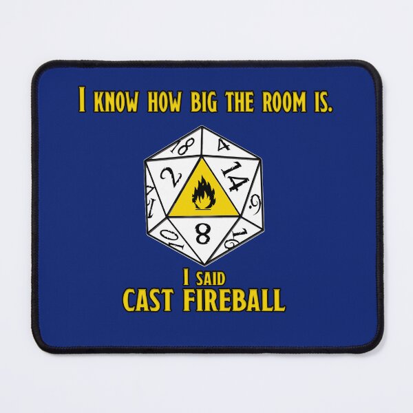 Item preview, D&D - Fireball designed and sold by satsapienti.