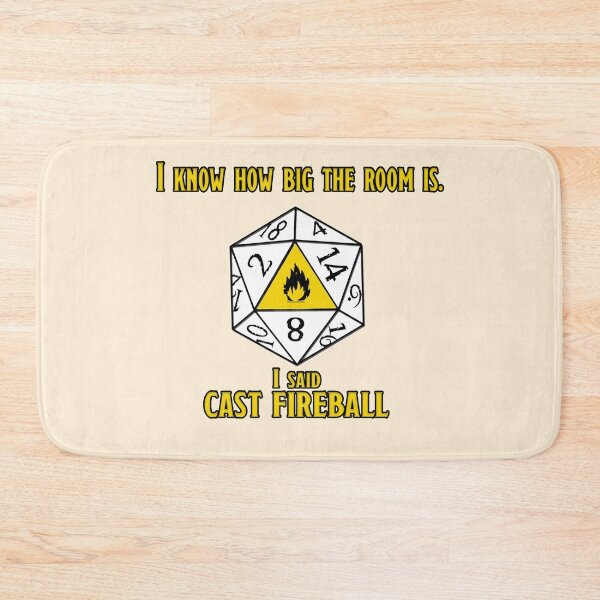 Item preview, D&D - Fireball designed and sold by satsapienti.