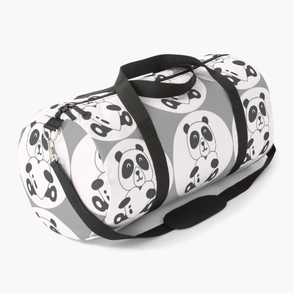 Item preview, Cute Panda with Heart designed and sold by KGoPrintables.