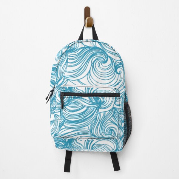 Item preview, Wind wave Sea Ocean Pattern Blue ocean wave pattern designed and sold by StoreFlip.