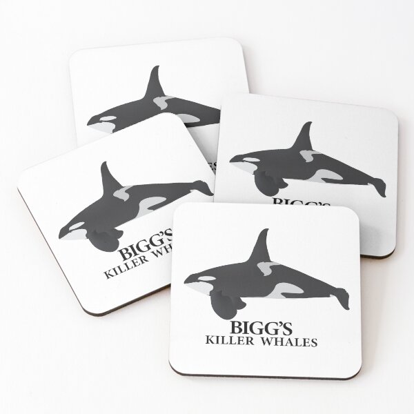 Item preview, Bigg's Killer Whales designed and sold by jordangatto.