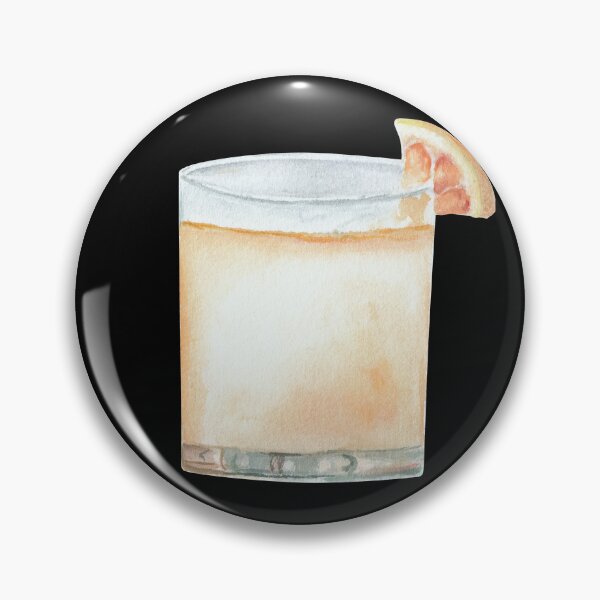 Item preview, Gin Gimlet Cocktail Glass designed and sold by antevasinart.