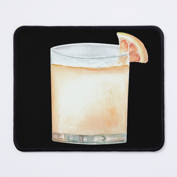 Item preview, Gin Gimlet Cocktail Glass designed and sold by antevasinart.