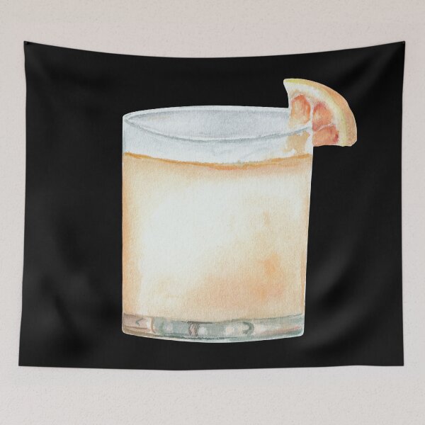 Item preview, Gin Gimlet Cocktail Glass designed and sold by antevasinart.