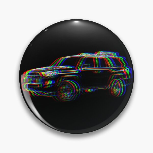Item preview, Toyota TRD Pro 4Runner Glitch designed and sold by kiramanson.