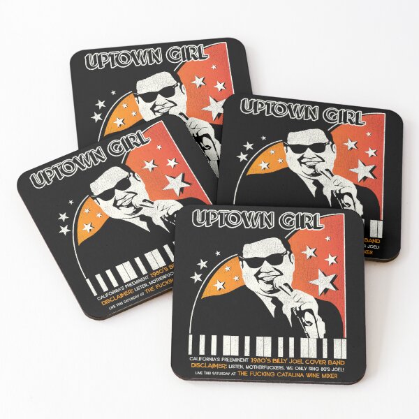 Item preview, Uptown Girl - Strictly 80s Joel Music, Sir!  designed and sold by ourkid.
