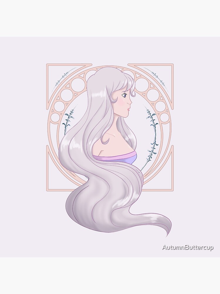 The Last Unicorn-Lady Amalthea by AutumnButtercup