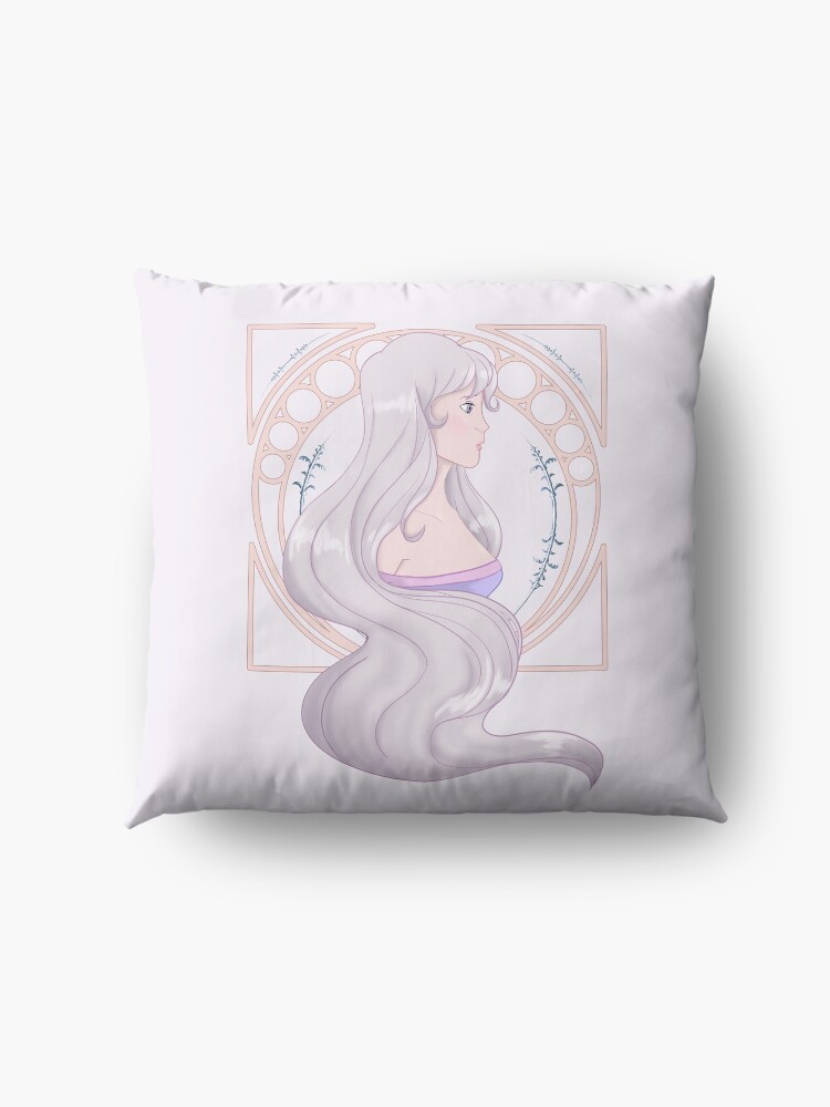 Alternate view of The Last Unicorn-Lady Amalthea Floor Pillow