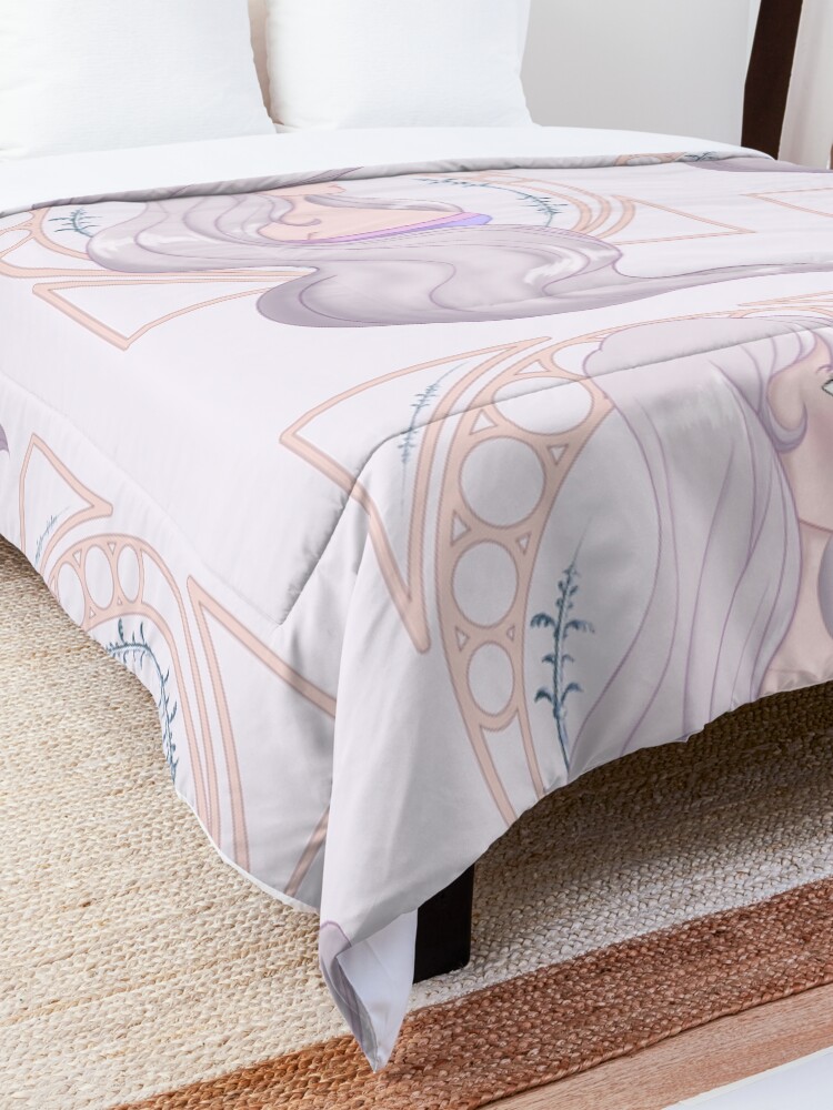 Alternate view of The Last Unicorn-Lady Amalthea Comforter
