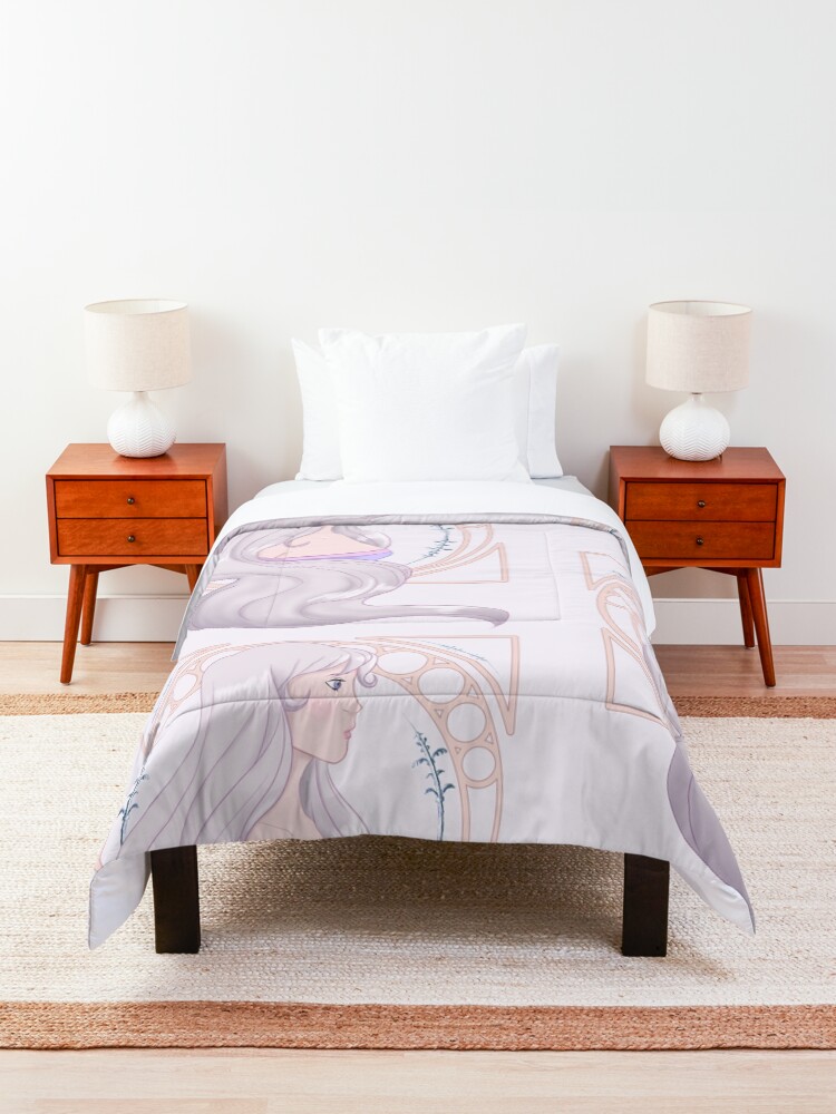 Alternate view of The Last Unicorn-Lady Amalthea Comforter