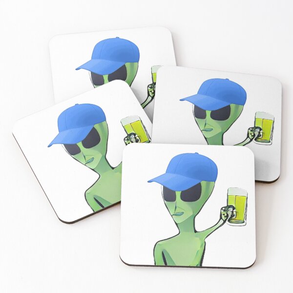 Item preview, alien dude designed and sold by marjard.