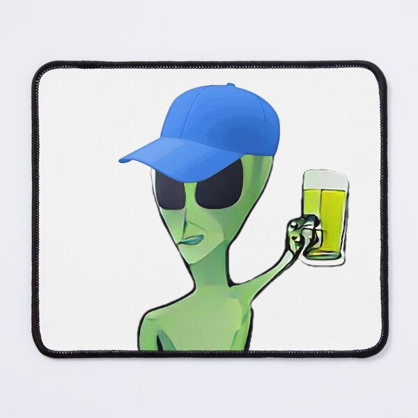 Item preview, alien dude designed and sold by marjard.