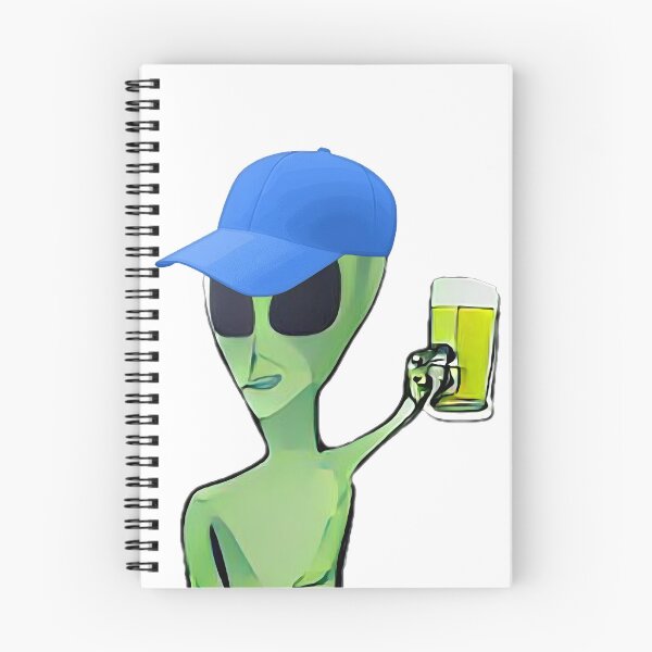 Item preview, alien dude designed and sold by marjard.