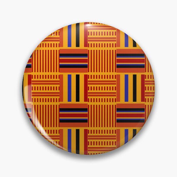 Item preview, Kente Cloth African Ashanti Ethnic Pattern  designed and sold by Anna Lemos.