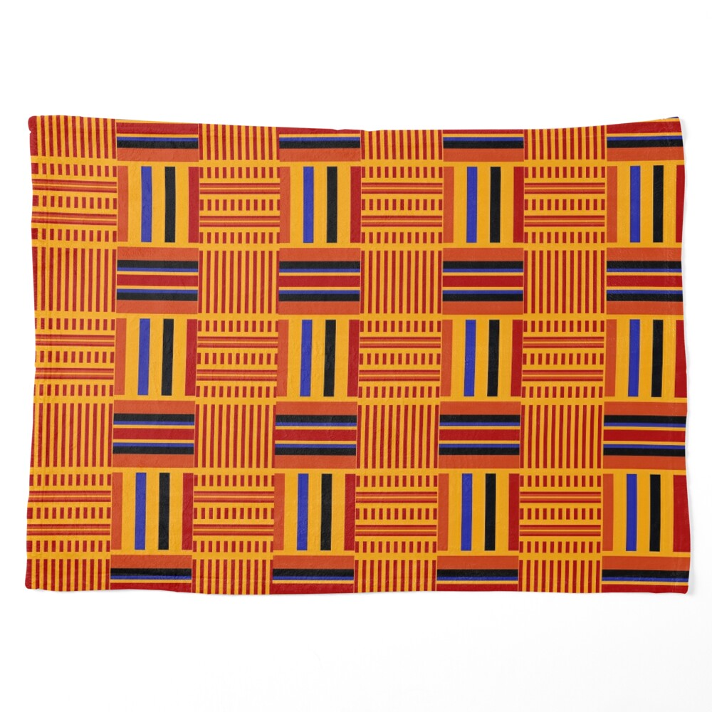 Kente Cloth African Ashanti Ethnic Pattern  Poster for Sale by Anna Lemos