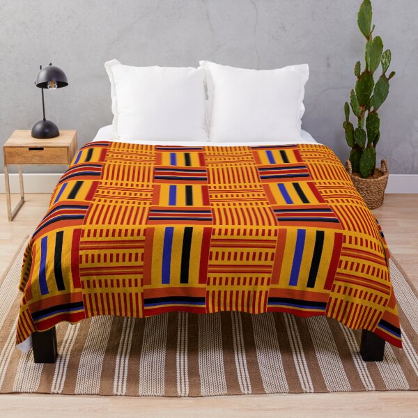 Item preview, Tela Kente Patrón Étnico Ashanti Africano designed and sold by Anna Lemos.