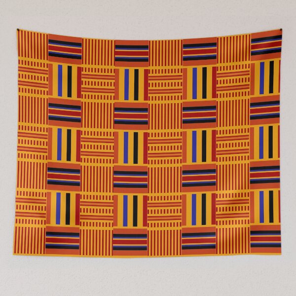 Item preview, Kente Cloth African Ashanti Ethnic Pattern  designed and sold by Anna Lemos.