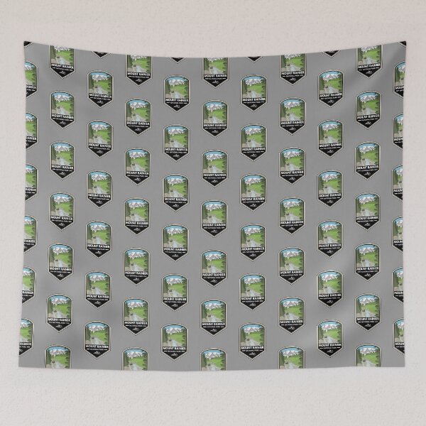 Item preview, Mount Rainier NP Logo designed and sold by Everix's Studio.