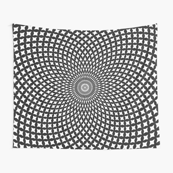 Optical Illusion Tapestries  Redbubble