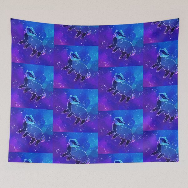 Item preview, Starry Badger designed and sold by nillapod.