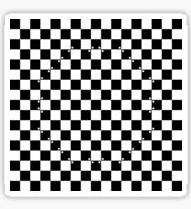 Optical illusion No.7 Sticker