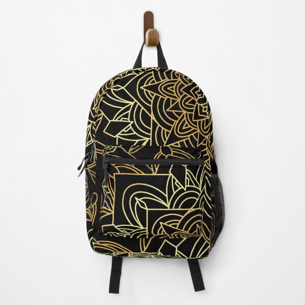 Item preview, Gold Mandala on Black designed and sold by LaRoach Digital Arts.