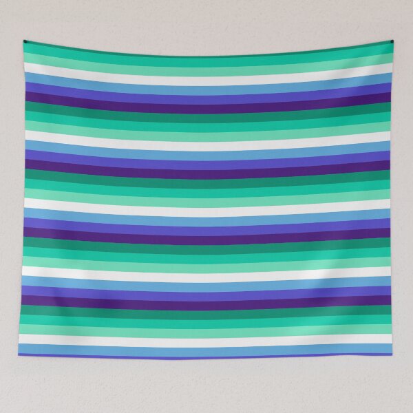 Item preview, GAY FLAG HORIZONTAL designed and sold by Jackie Saad Robinson.
