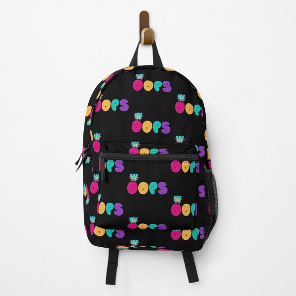 Item preview, expression of surprise, oops, colorful text with funny and funny expression designed and sold by Malogue.