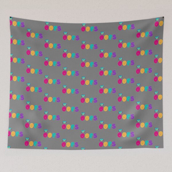 Item preview, expression of surprise, oops, colorful text with funny and funny expression designed and sold by Malogue.