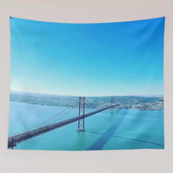 Item preview, Photo of the Bridge in Portugal - Ponte 25 de Abril designed and sold by lets-travel.
