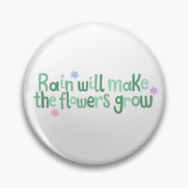Item preview, Pastel Green Les Mis Eponine Flowers Quote  designed and sold by MagicallyStagey.