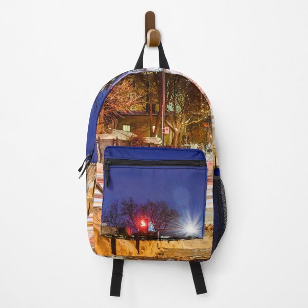 Item preview, Light trails downtown Montreal designed and sold by RezieMart.