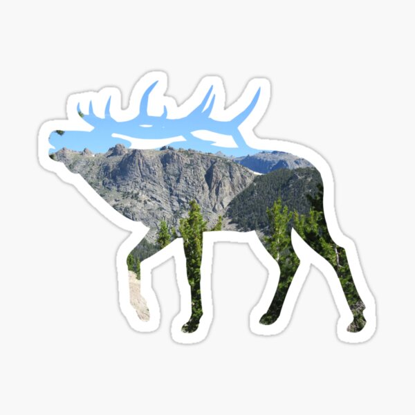Elk Sticker