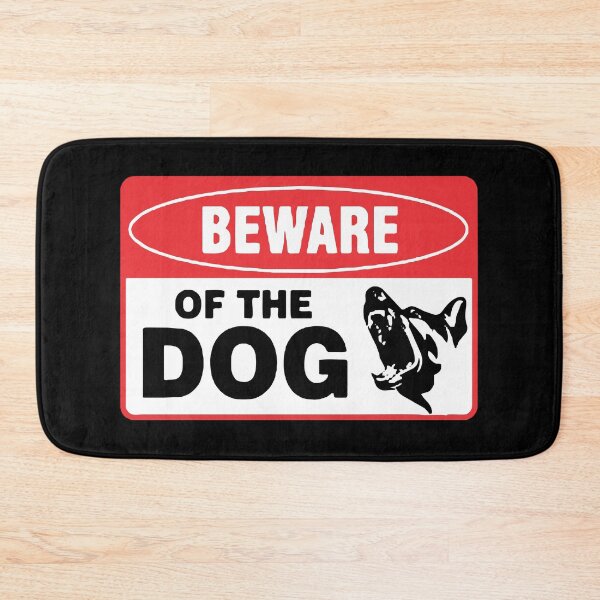 Item preview, Beware of the Dog designed and sold by Smartalb.
