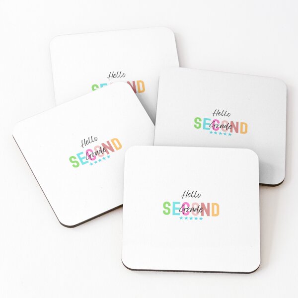 Item preview, Hello Second Grade designed and sold by Elatty.