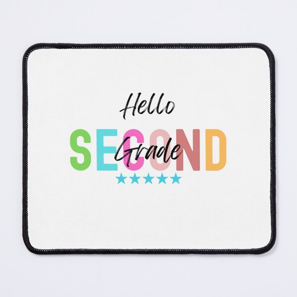 Item preview, Hello Second Grade designed and sold by Elatty.